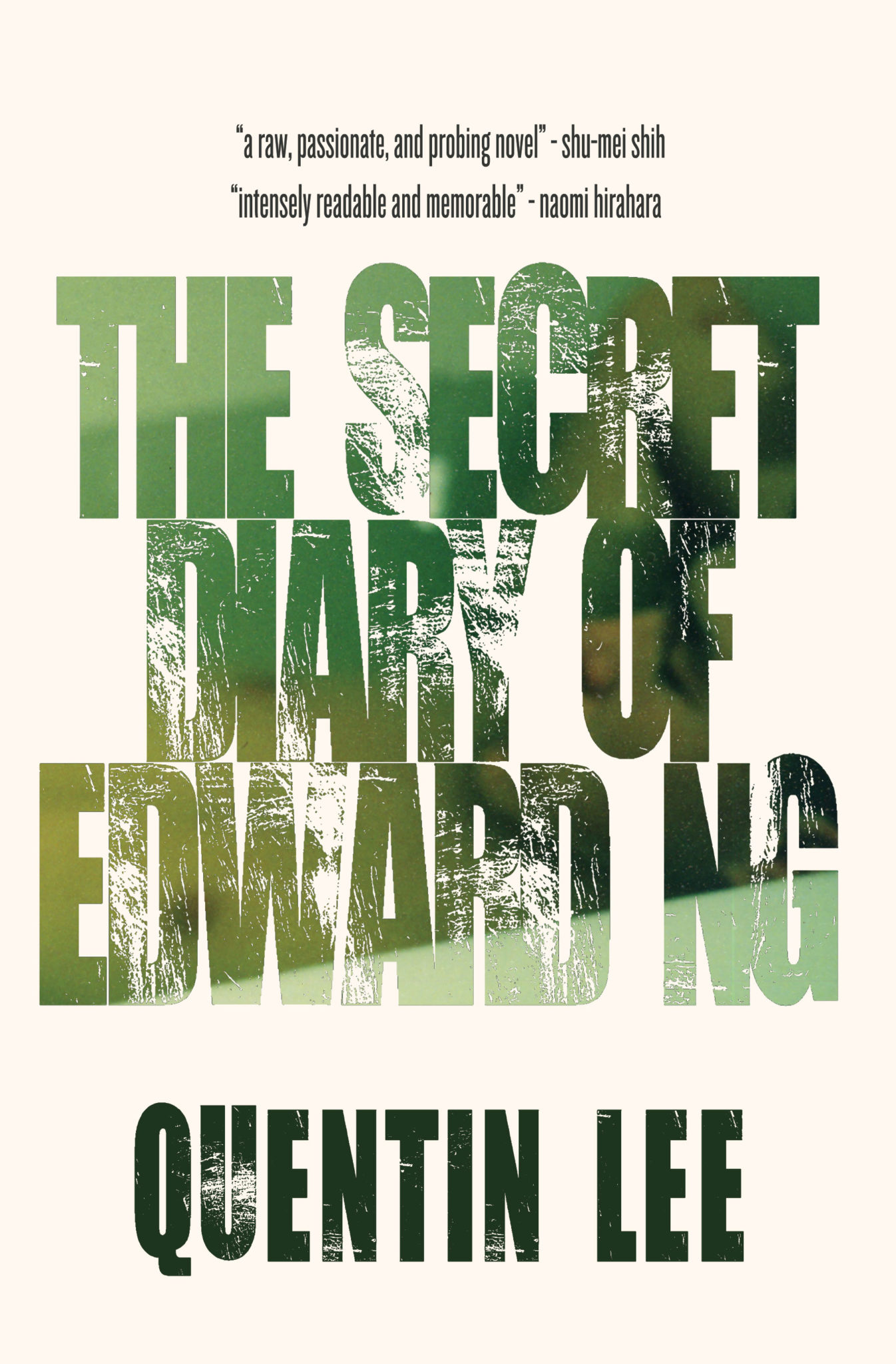 The Secret Diary of Edward Ng - Quentin Lee